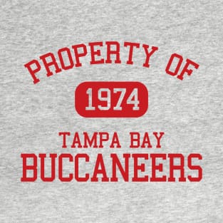 Property of Tampa Bay Buccaneers T-Shirt